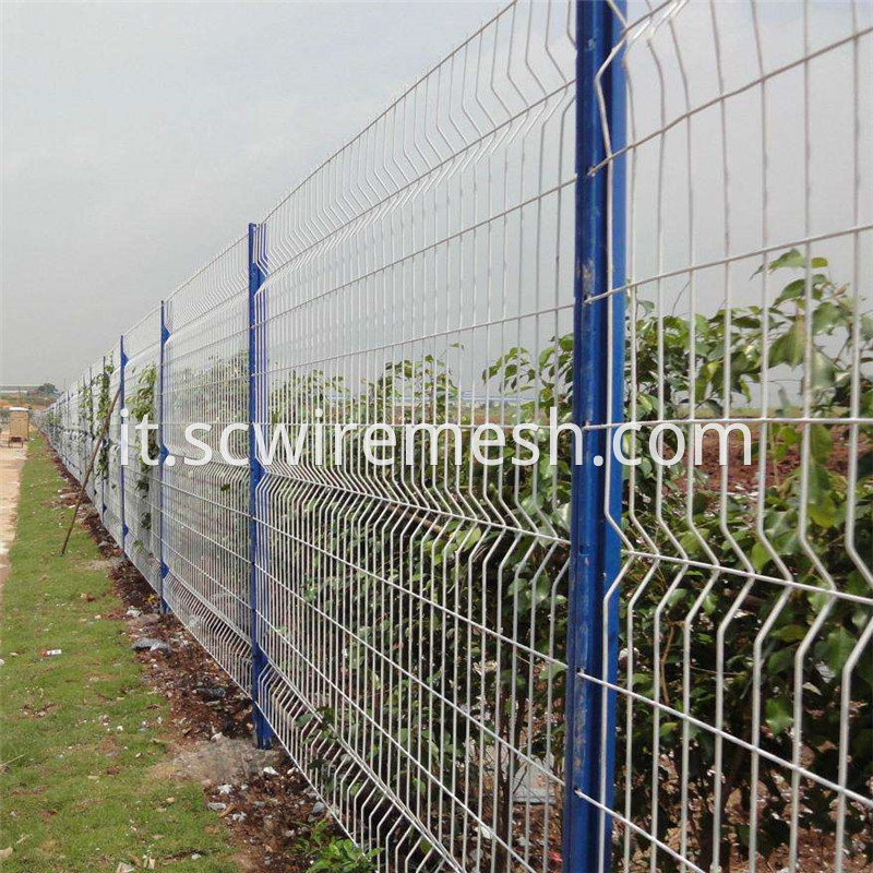 powder coated fence